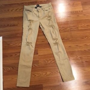 Urban outfitter khaki jeans